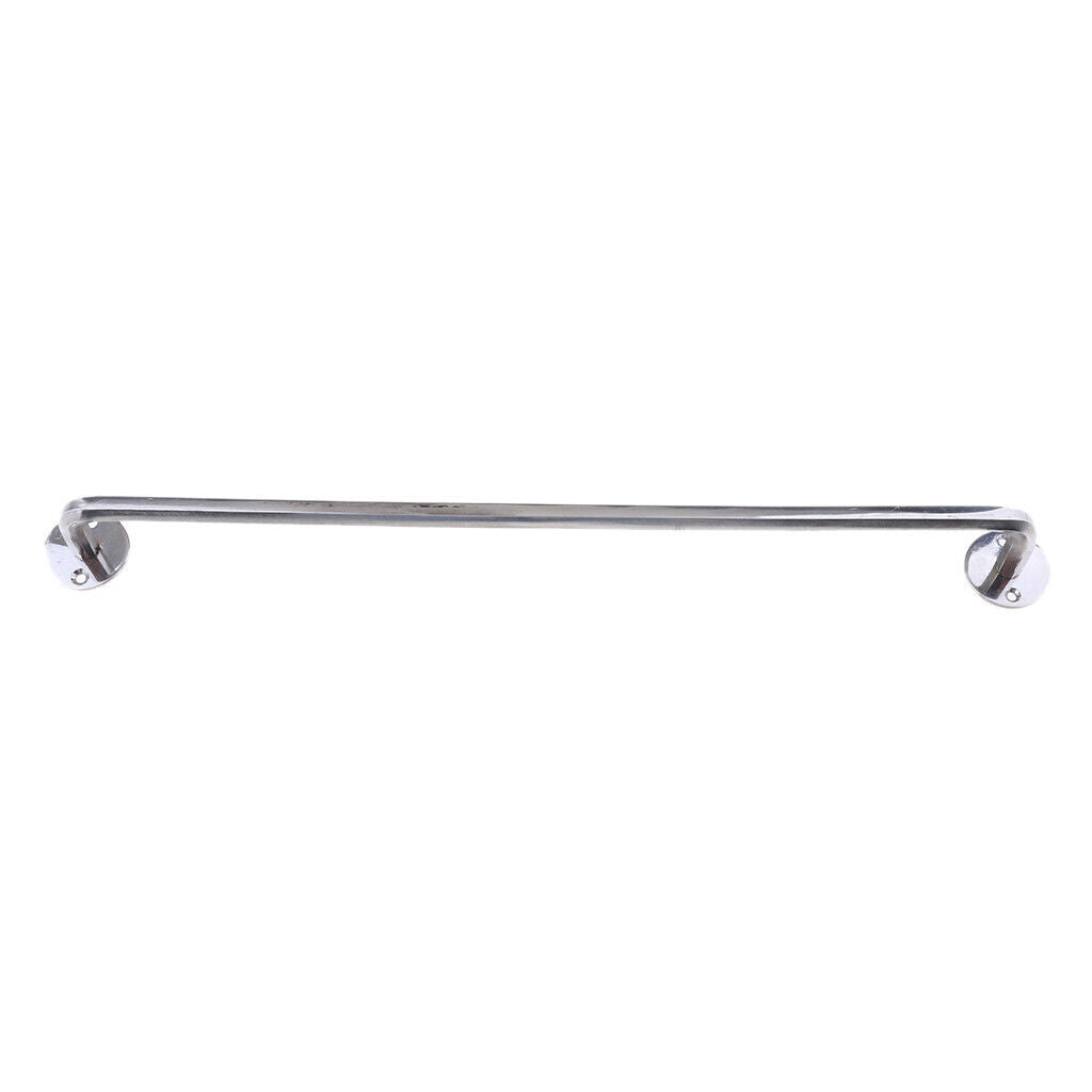Marine Stainless Steel Kitchen Bathroom Cloth Rack Tie Strap Scarf