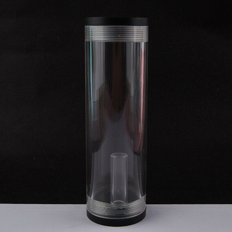 water tank 160mm water cooling Cylindrical Reservoir 50mm Diameter G1 JYDFAU