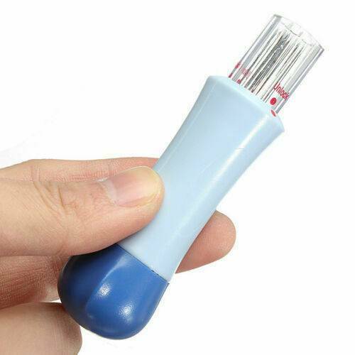 DIY Wool Needle Felt Handle Holder With 7 Needles Felting Mat Craft Set Tool