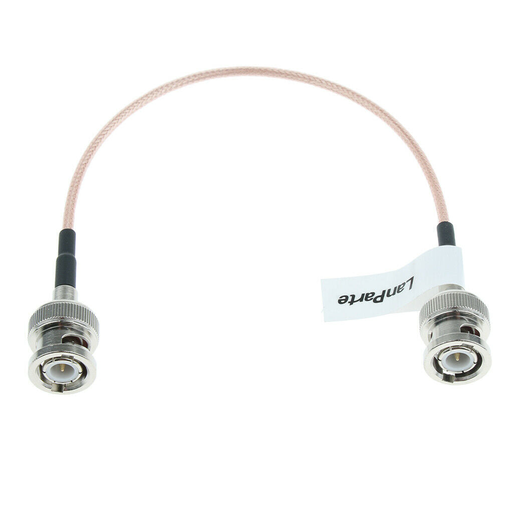 20cm HD SDI Cable Cord BNC Male Extension Wire for BMCC BMPCC Camera