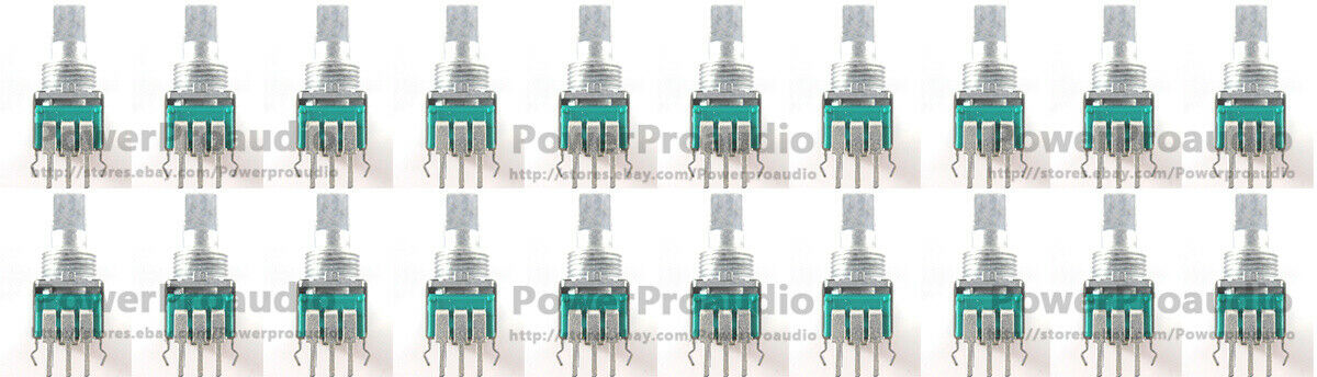 20 x  DCS1091 potentiometre TRIM SWITCH pour For PIONEER DJM400 DJM 400