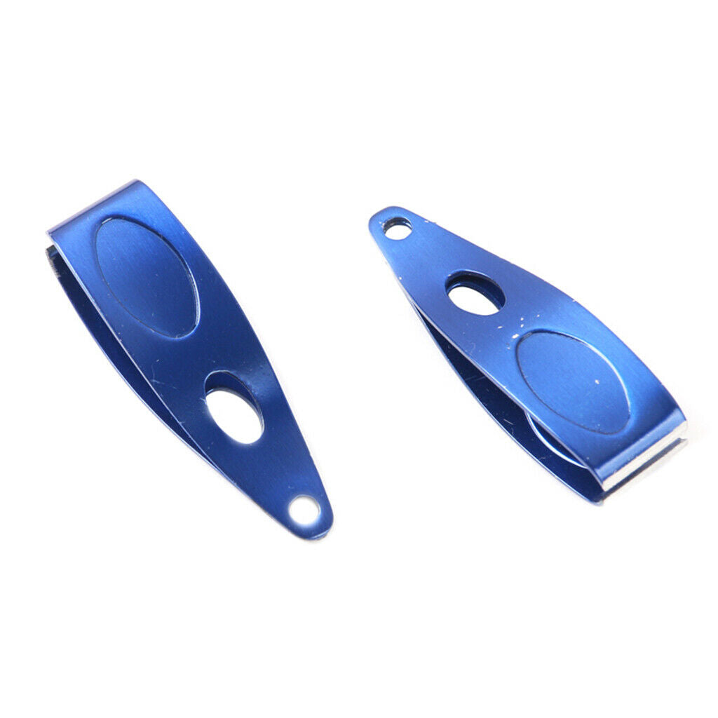 2pcs Mini  Stainless Steel Nipper Fishing Line