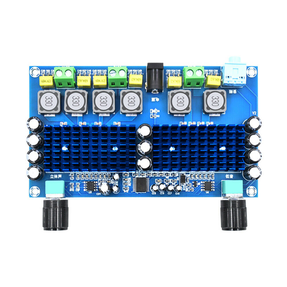 50W*2+100W digital power amplifier TPA3116D2 dual-channel audio amplifier board