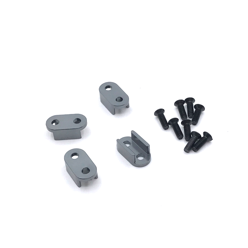 Fixed metal accessory seat for WPL 4WD 6WD JJRC Q60 Q61 radio controlled