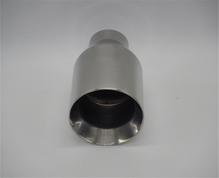 Edition Chrome stainless steel universal exhaust system end pipe car exhaust tip