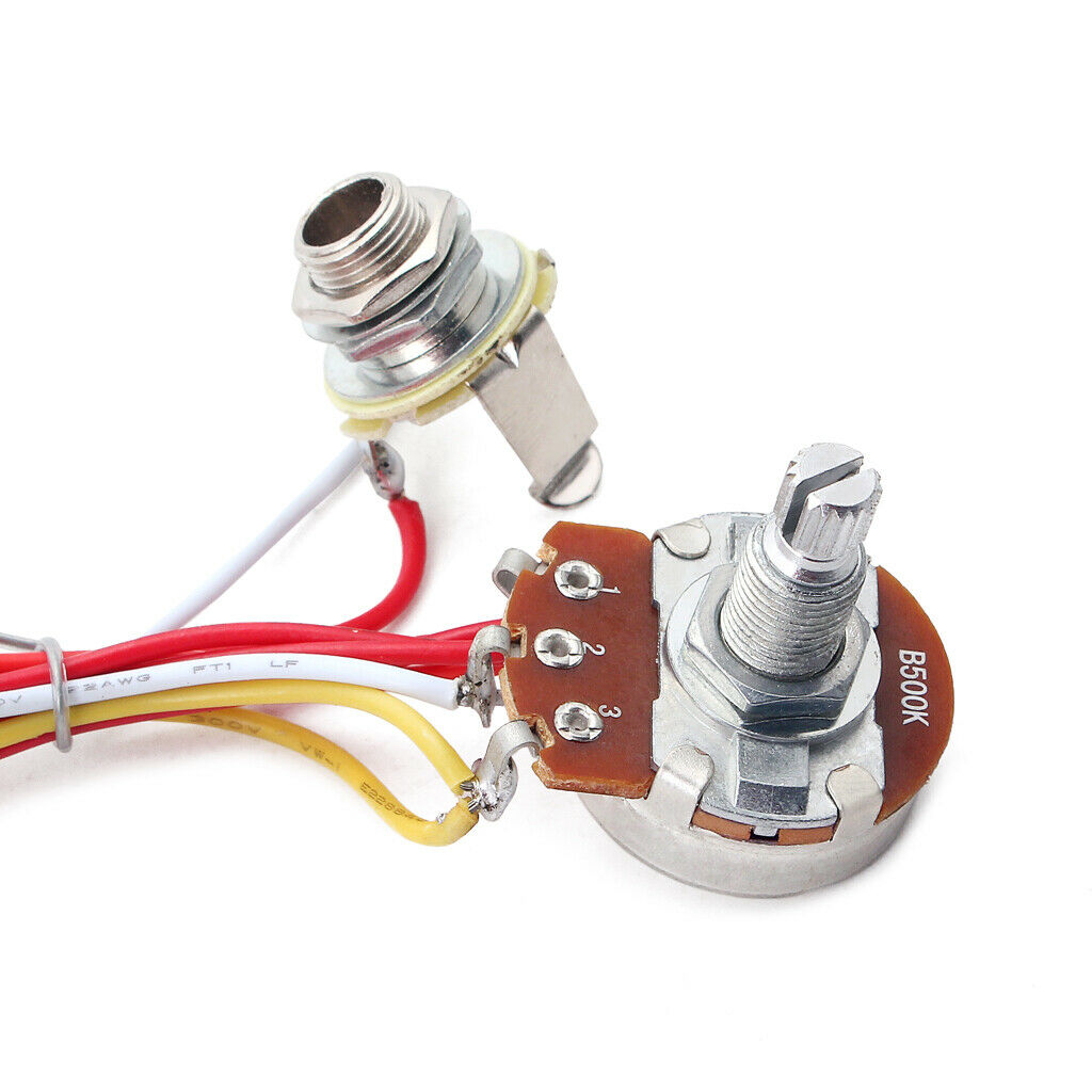 Durable Wiring Kit For A500K B500K Rocker Guitar For Guitar
