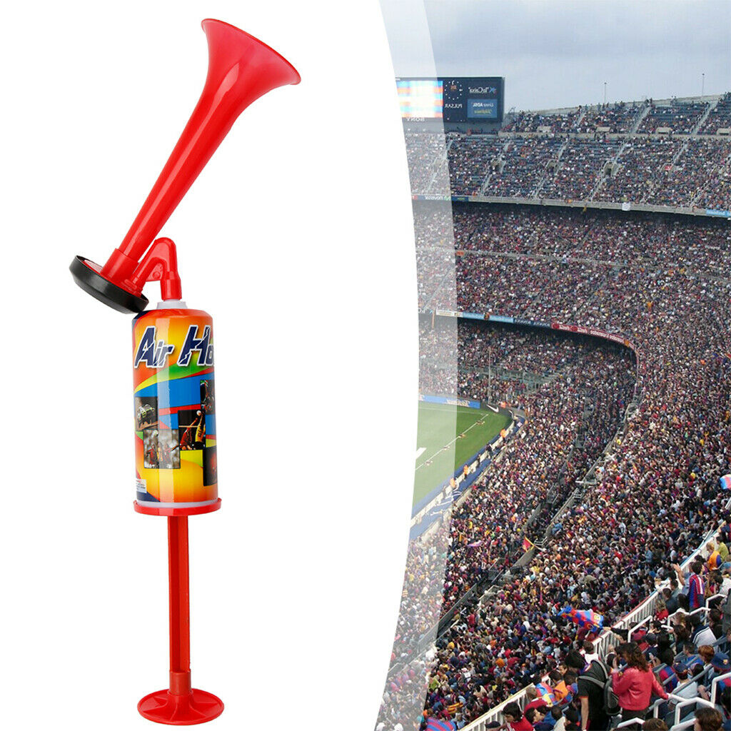 Plastic Durable Pump Air Horn Extremely Loud Horn Football Festival Celebrate