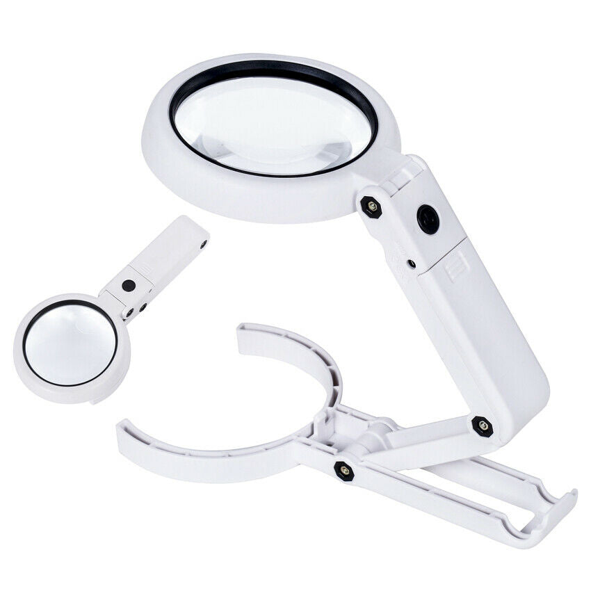 Magnifier Glass Magnifying Reading Loupe Watches Jewelry Design Repair Table