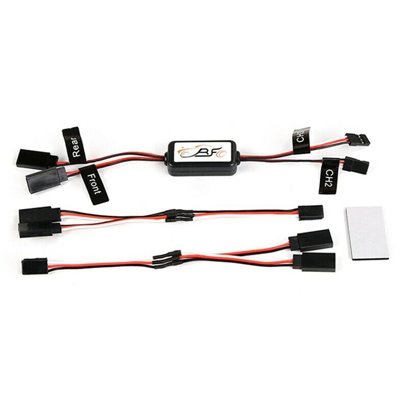 Remote Control Car Light Controller Fit for 1/5 HPI ROVAN ROFUN KM GTB TS BAJAB1