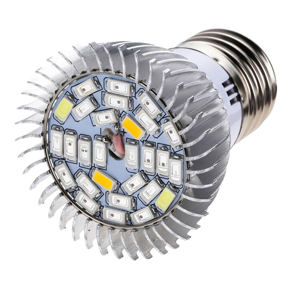 Grow Bulb Plant Bulb Full Spectrum Grow Lights Indoor Vegetables Greenhouse