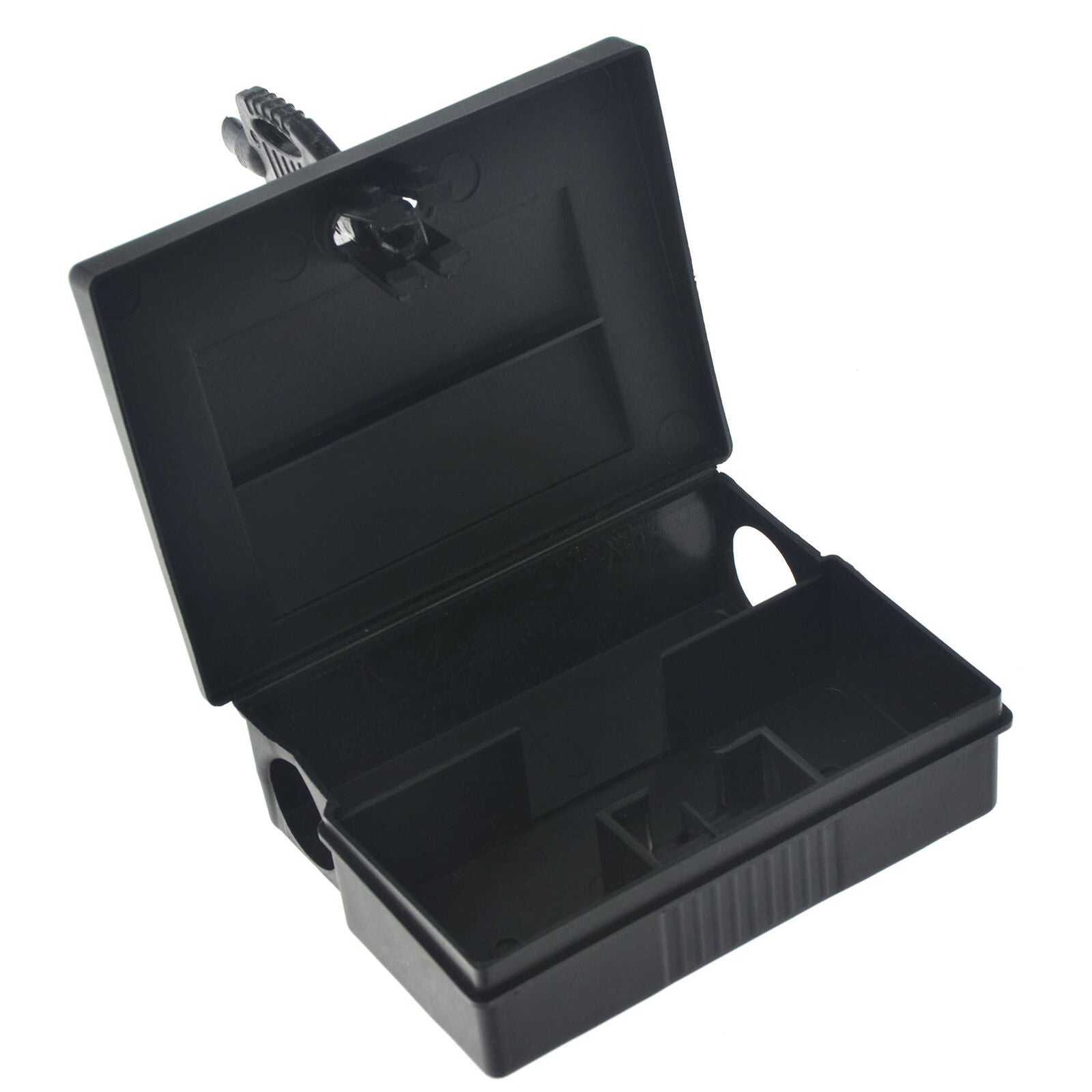 Mice Mouse Rodent Poison Boxes Pest Control Bait Station Box Trap Key Home