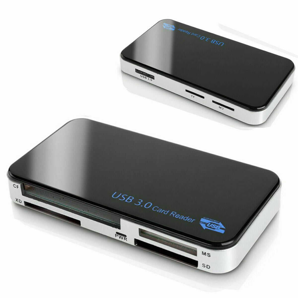USB 3.0 All in 1 Compact Flash Multi Card Reader 5gbps CF Adapter Micro XD SD MS