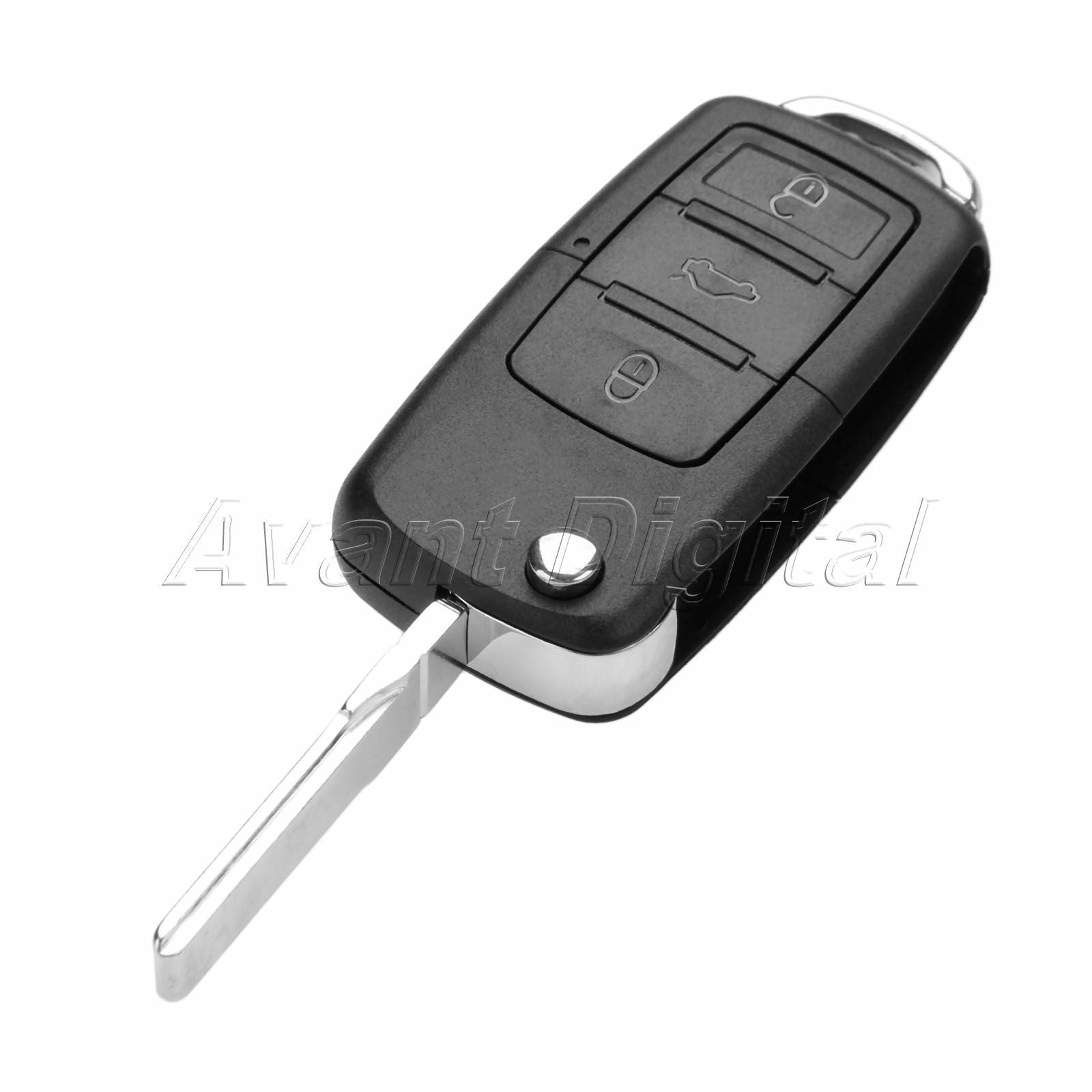 1Pc Remote Key 3 Buttons 434MHz ID48 Chip 1J0959753DA Fit For 2003-2005  Bora