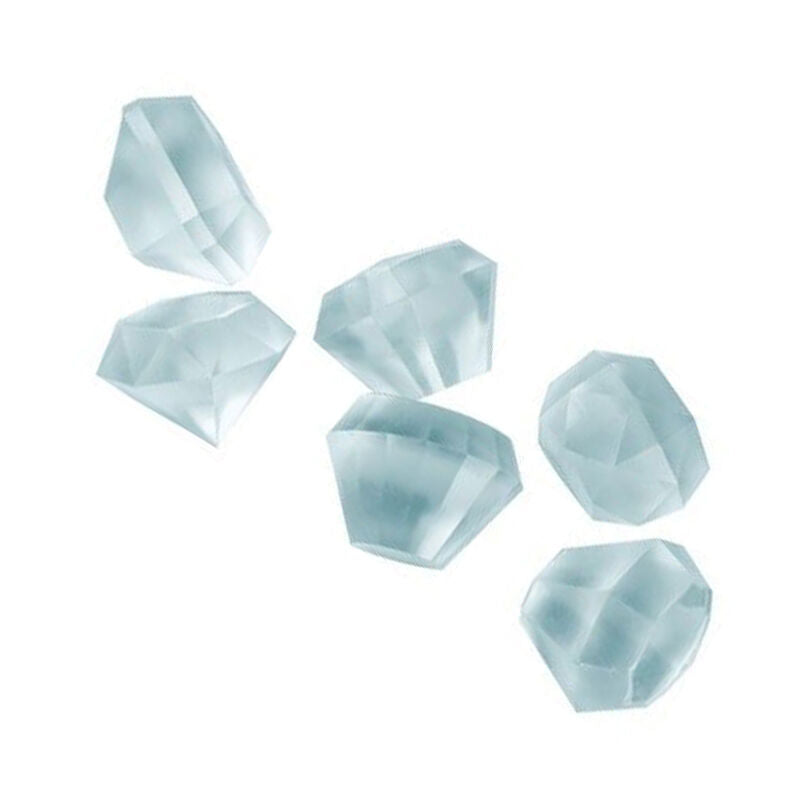 Silicone Diamond Jewel Shape Ice Tray Cube Mold Chocolate Mould Kitchen T.l8
