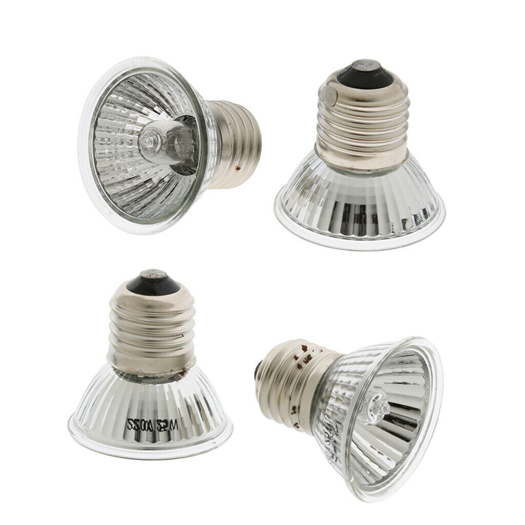 4x Pet Bird Breeding Heating Bulb Heat Lamp Daylight Reptile Brooder Lamp