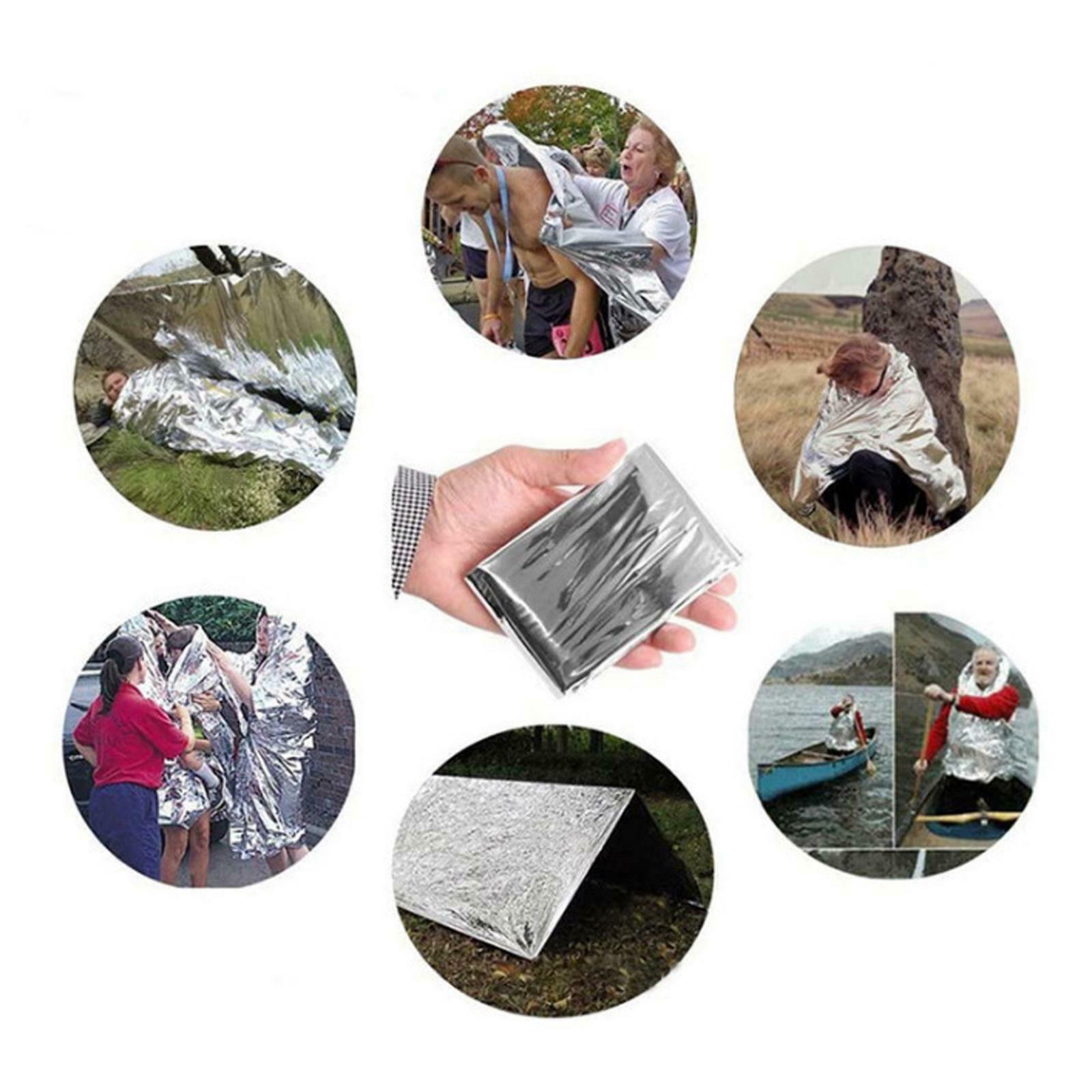 Outdoor Survival Kits Camping Emergency Tools Wire Saw Clips Equipment