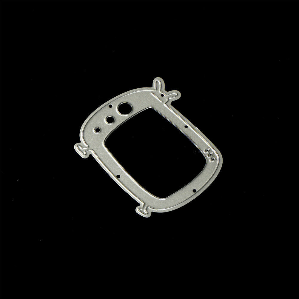 Delicate Television Framed Cutting Dies For Scrapbooking Card Craft Deco.l8