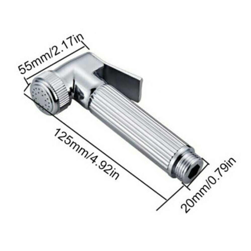 Douche Bidet Spray Muslim Shower Head Handheld Toilet Set with Trigger