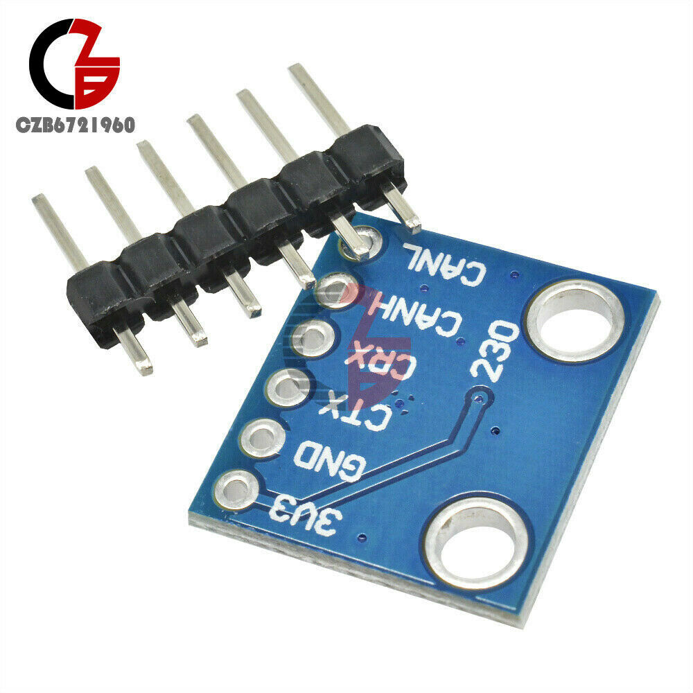 2pcs NEW SN65HVD230 CAN bus transceiver communication module For Arduino
