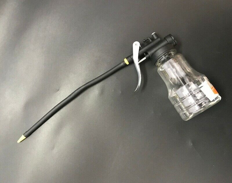 230 mm Oil pipeline Oiler Hydraulic Pump Oil Can Lubricating Lathe