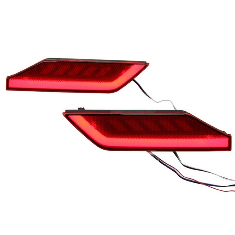 Car Led Rear Bumper Light Driving Light Brake Tail Turn Signal Lamp for MitsubI6