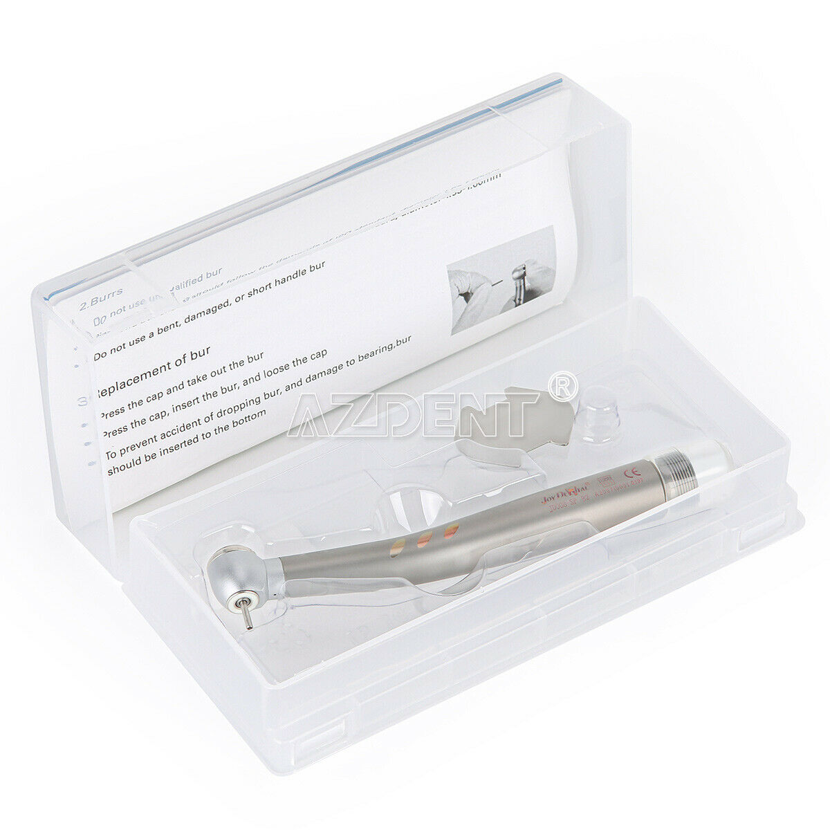 5X Dental E-generator Shadowless Ring LED High Speed ceramic Handpiece B2