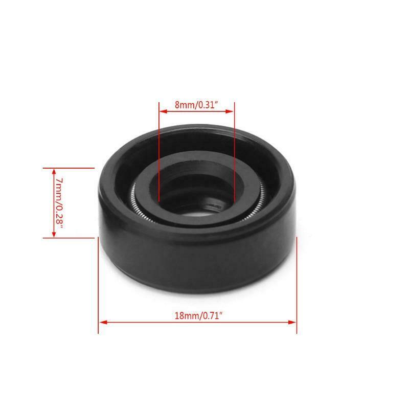 8x18x7mm Wearable Breadmaker Sorbet Machine Blender Repair Parts Oil Seal Ring