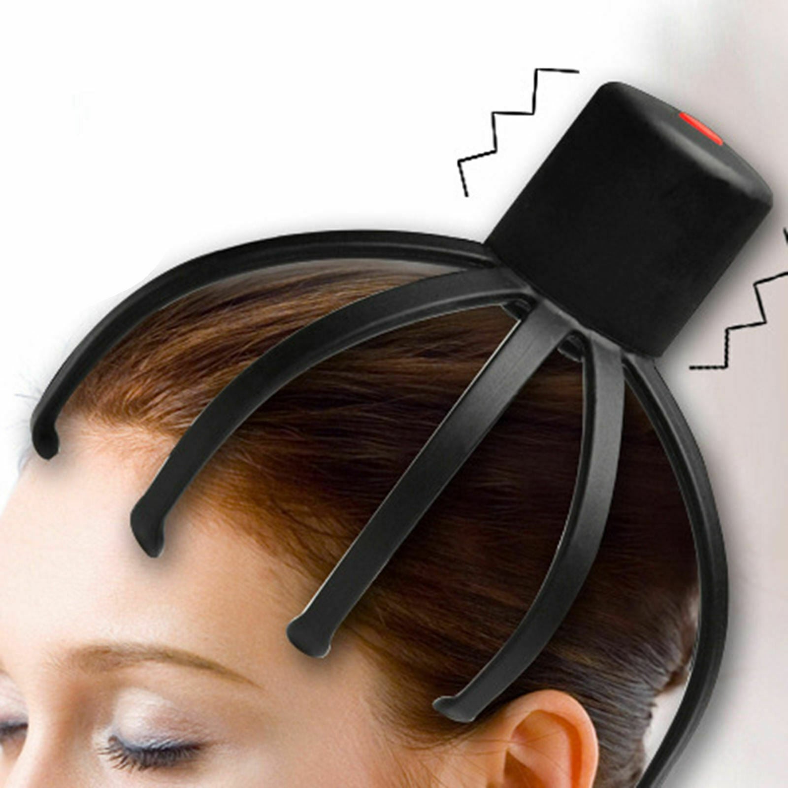 Electric Head Massager ARM SCALP Body Scratcher Gripper Claw for