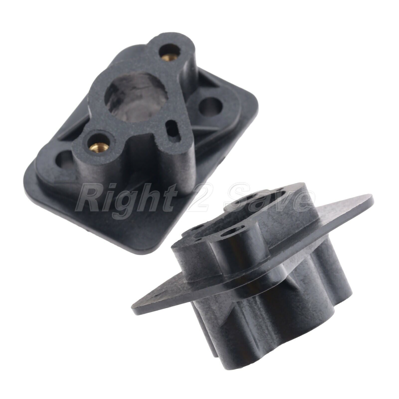 2x New Grass Trimmer Intake Manifold 40-5 43CC 52CC Brushcutter Carburetor Parts