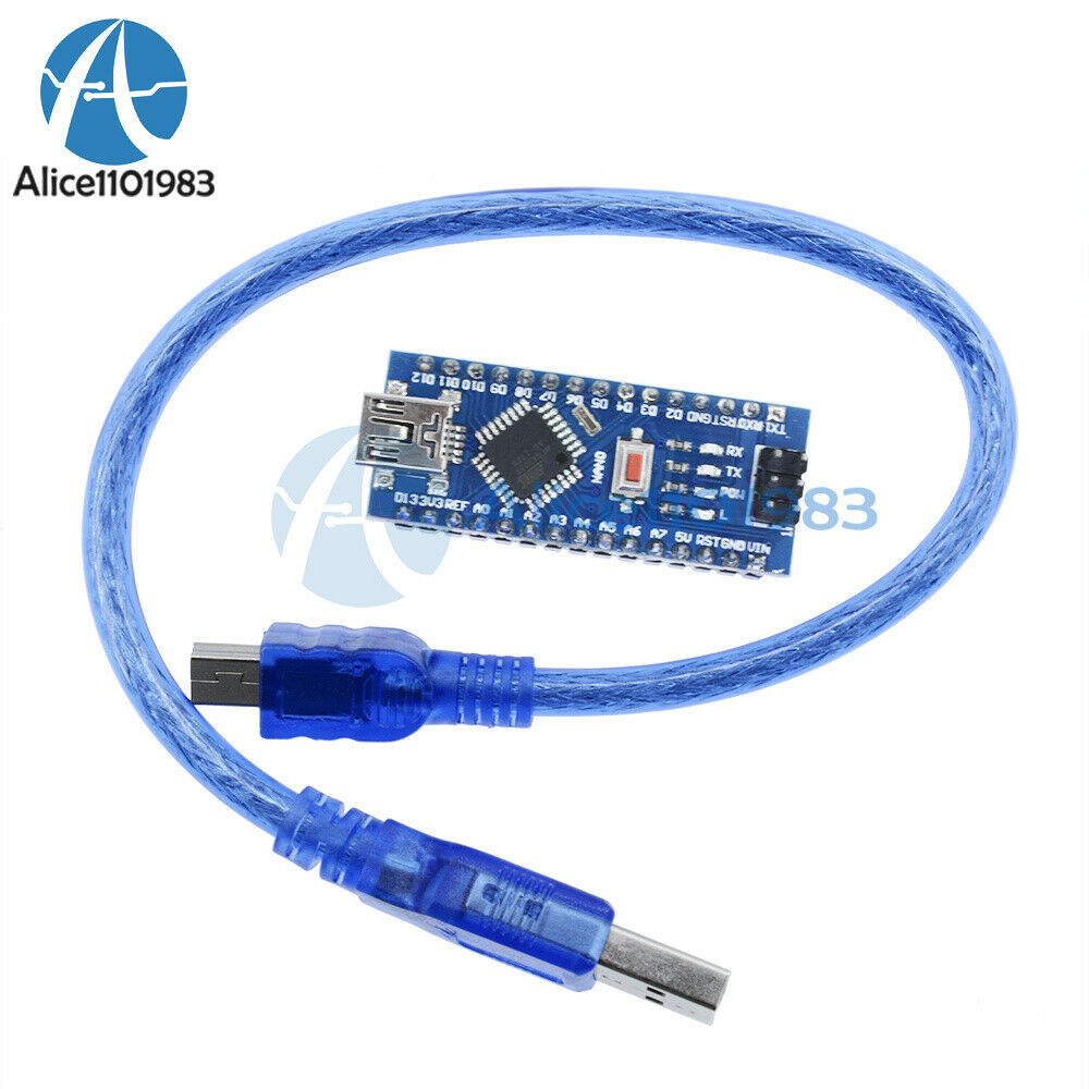 5V USB CH340G Nano V3.0 ATmega328P-AU 16M Micro-Controller Board For Arduino