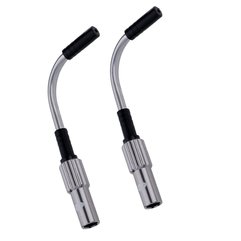 2 Pack Replacement V Brake Cables Adjust Screw Mounts Adapters Break Bike Part