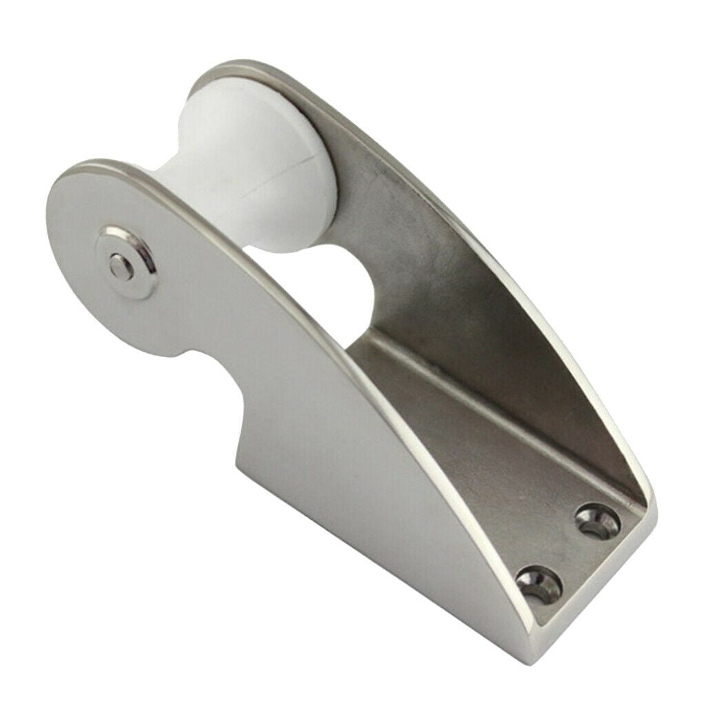 Stainless Steel Anchor Roller With Hard Rubber Bow Roller For Boat Yacht
