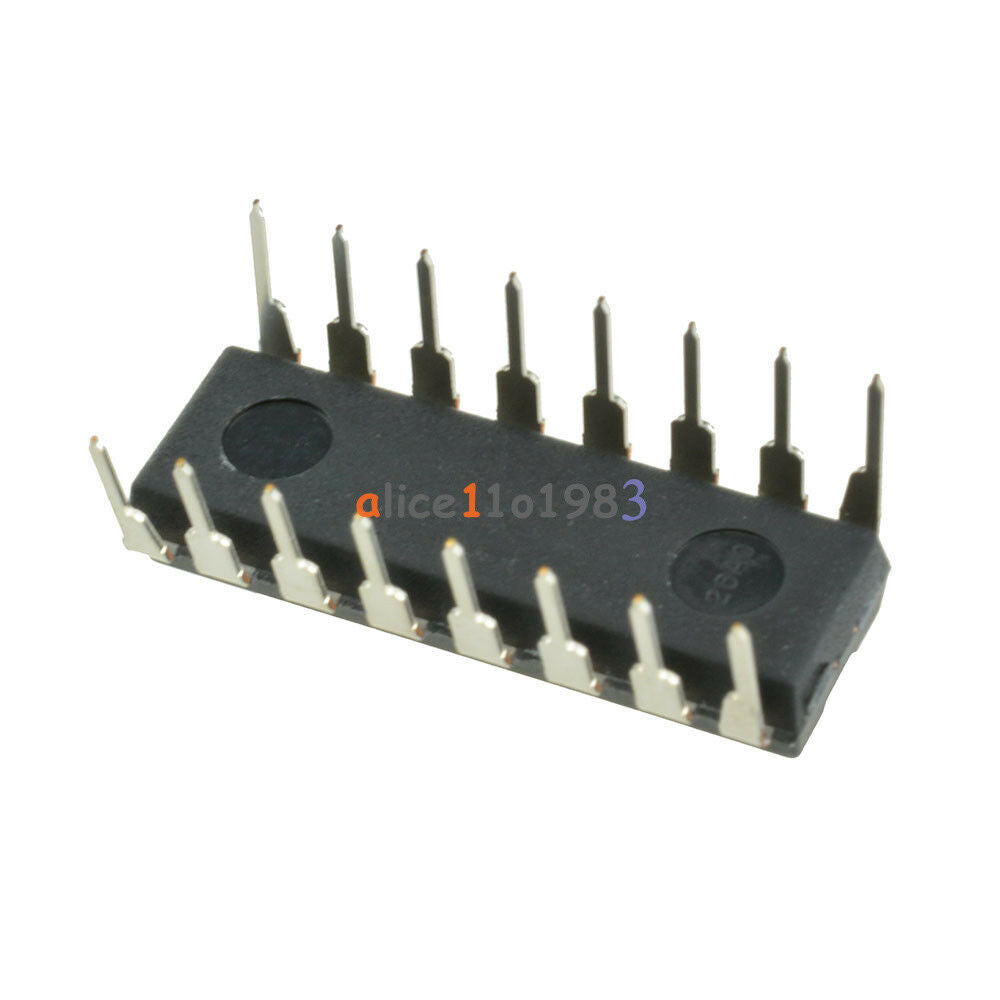 2PCS CD4026 CD4026BE 4026 IC CMOS Counters Decade/Divider DIP-16
