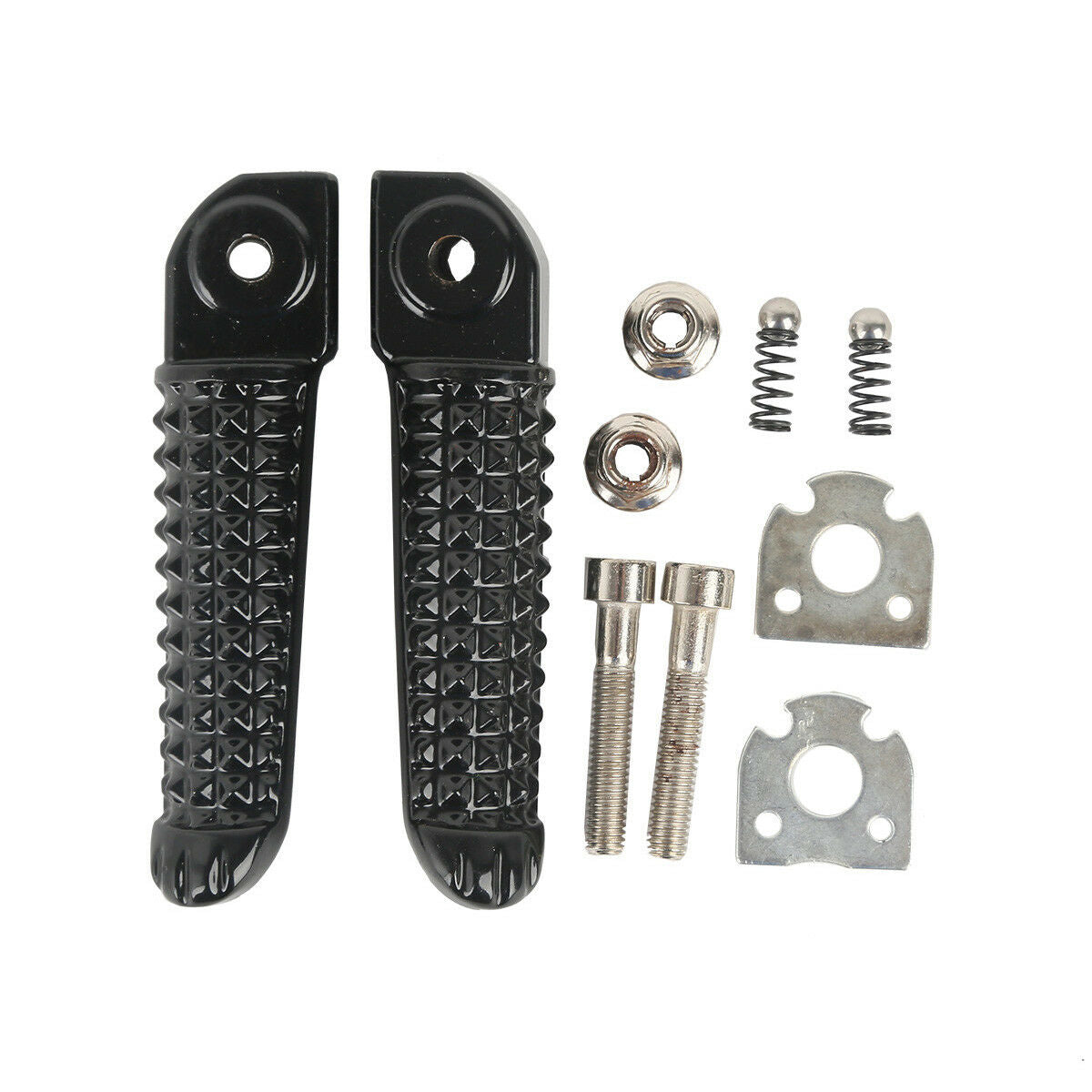 Rear Footrests Foot Pegs For YAMAHA YZF R1 1992-2019 YZF R6 2003-2017 16 15 14
