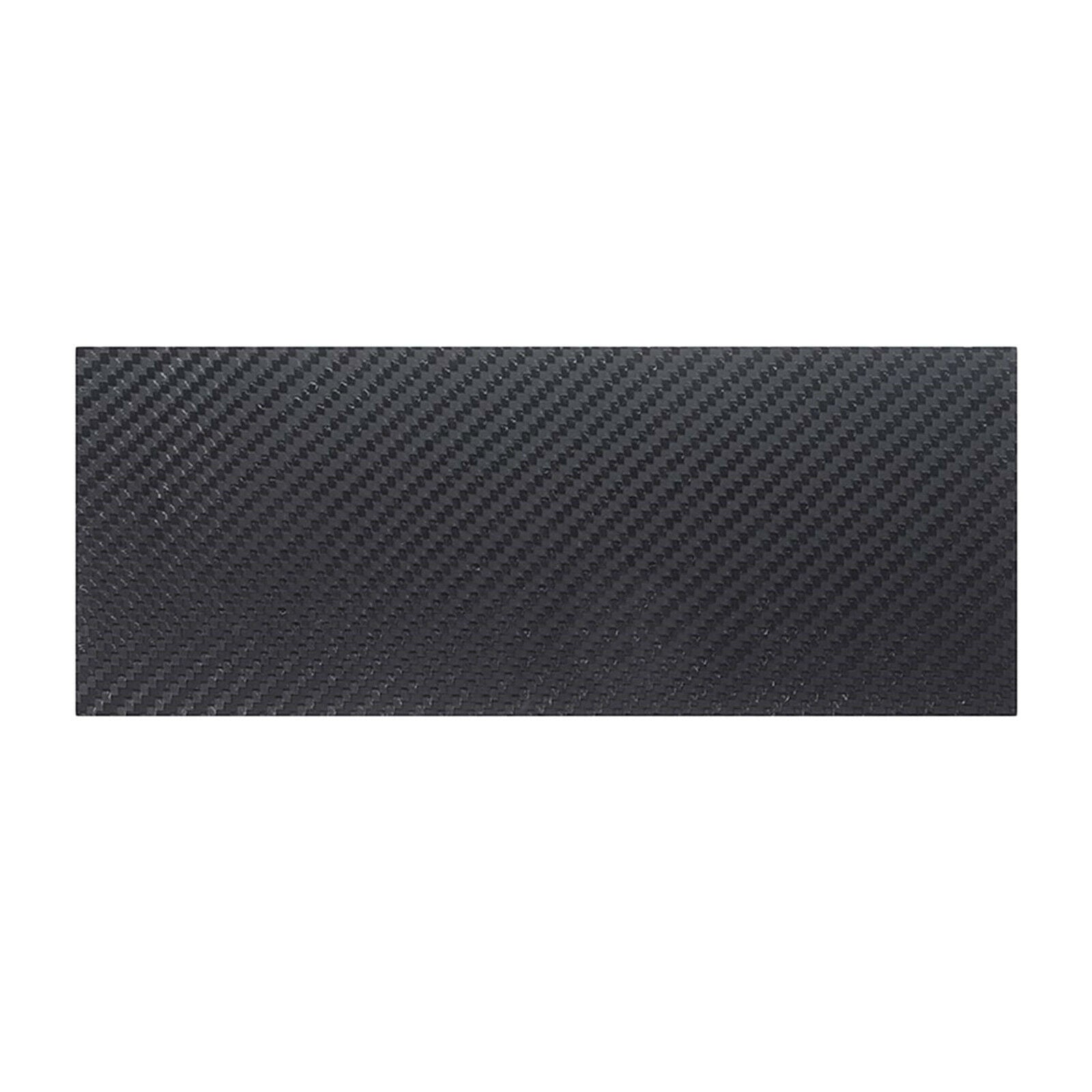 2X 125mm X 75mm Straight Weave Carbon Fiber Panel Sheet for Frames 125x75x3mm