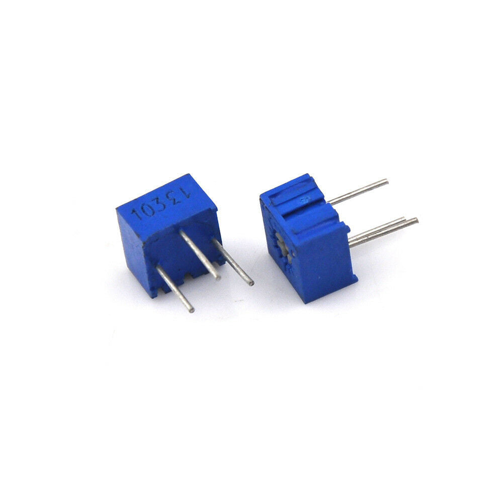 5pcs/set Potentiometer Trimmer Variable Resistor 3362P-103 10K Oh.l8