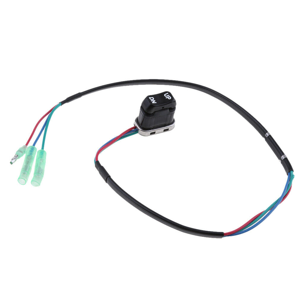 Trim Tilt Switch Kit Fit for 4-stroke Yamaha Outboard Motors 703-82563-02-00