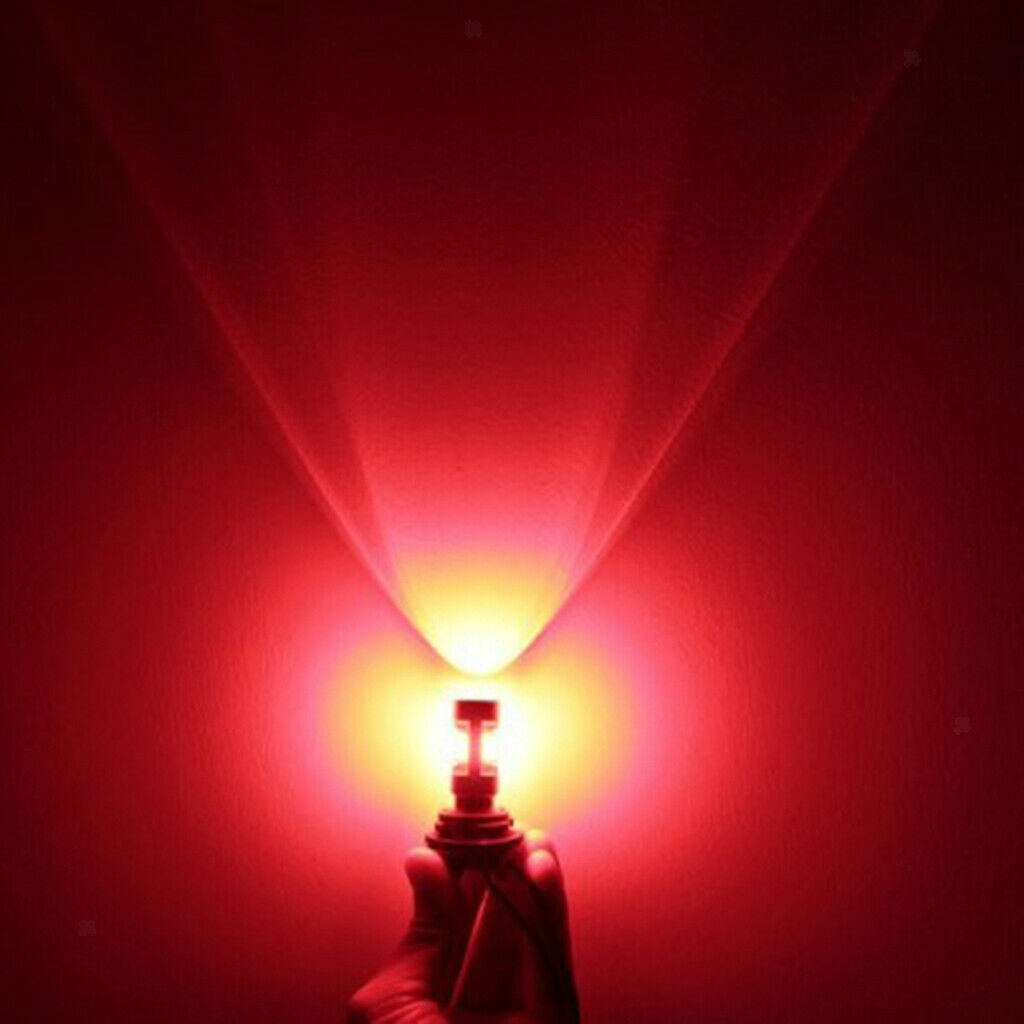 2 Pieces 3156 3157 21SMD LED Bulb for Car Turn Parking Signal Light Red