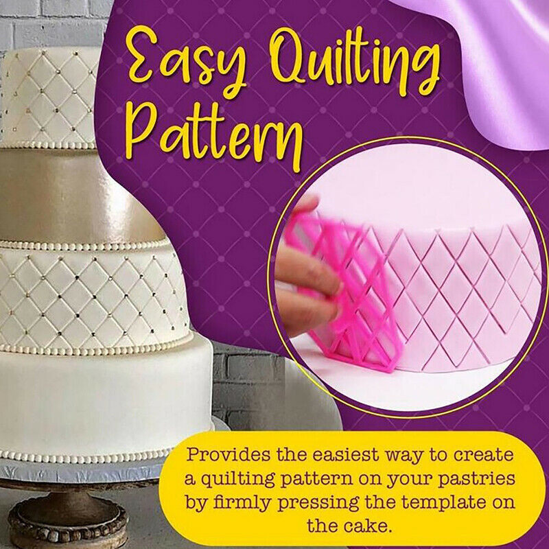Cake Tools Sugar Craft Cake Decorate Fondant Icing Plunger Tools Embossi.l8