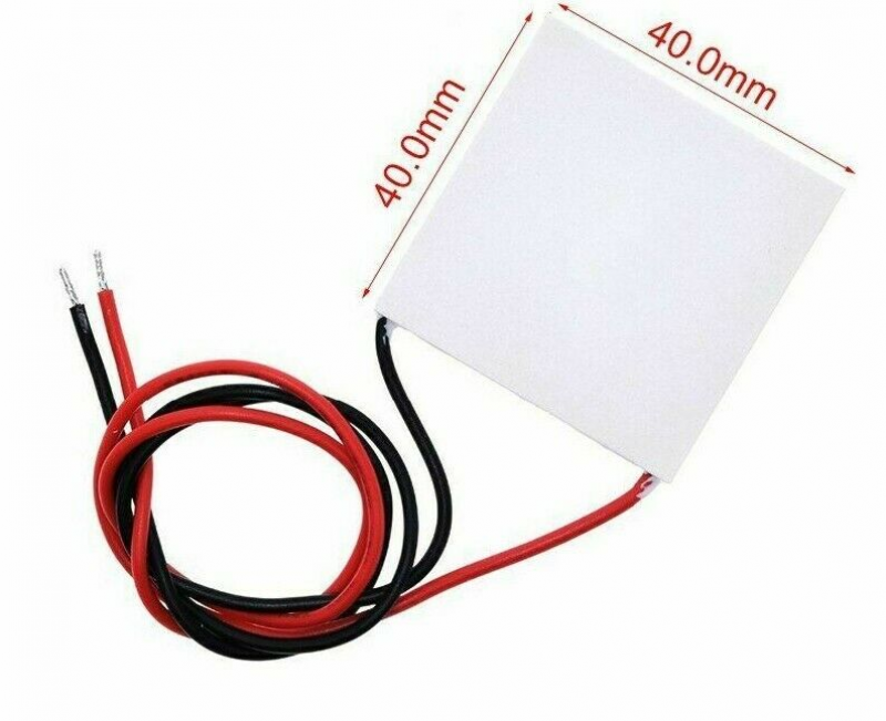 Alarm Application Thermoelectric Cooler Peltier Element Module Voltage Regulator