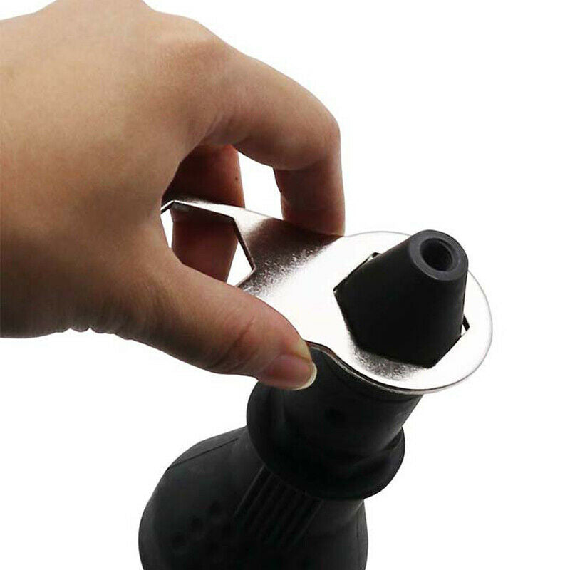 Rivet Gun Adaptor Cordless Drill Electric Nut Riveting Riveter Insert Tool Solid