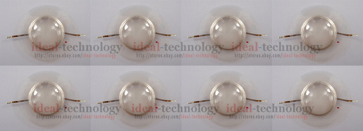8pieces replacement diaphragm for JBL 2414H, 2414H-1 EON 305, 315, 210P