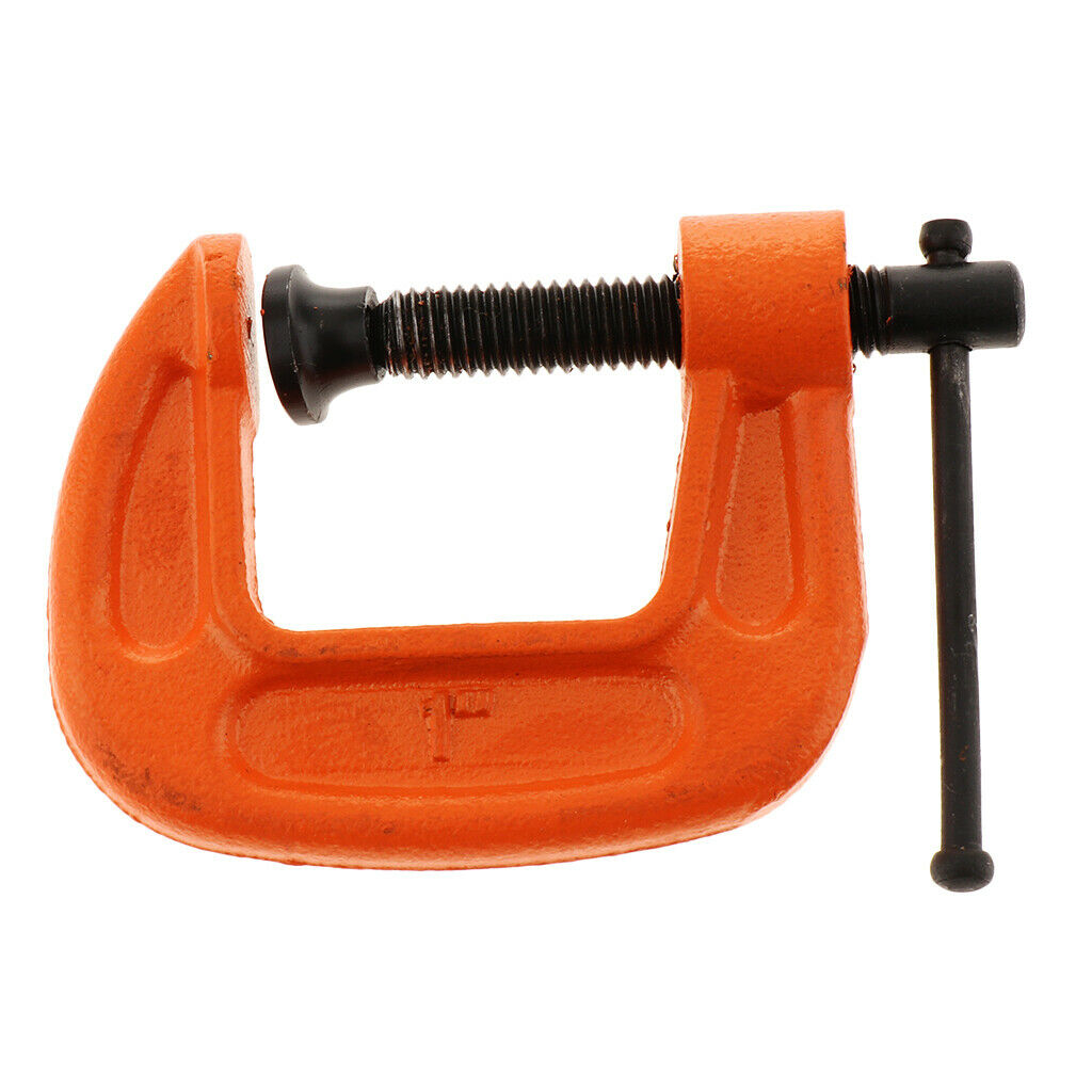 3pcNew Heavy Duty G Clamp Steel Industrial Metal Wood Woodwork Vice Workshop