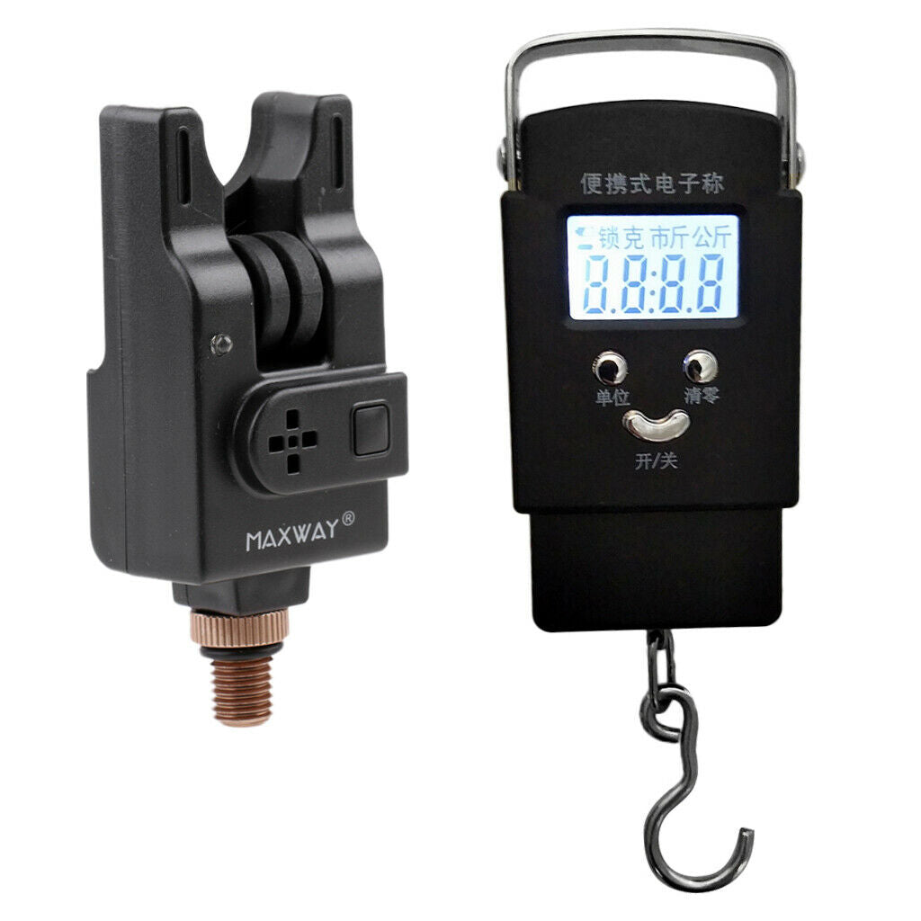 Fishing Bite Alarm Suitable For Sea Fishing With Hook Scale - Fishing