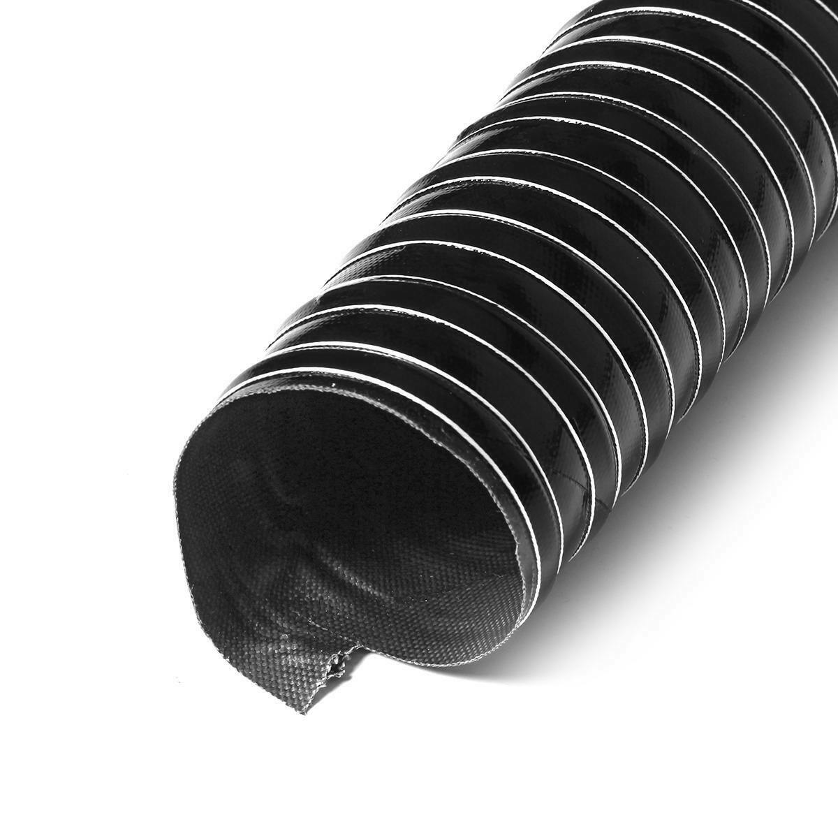 1 Pcs Durable Highly Flexible Smooth Interior Leak-Proof Kink-proof Air Ducting