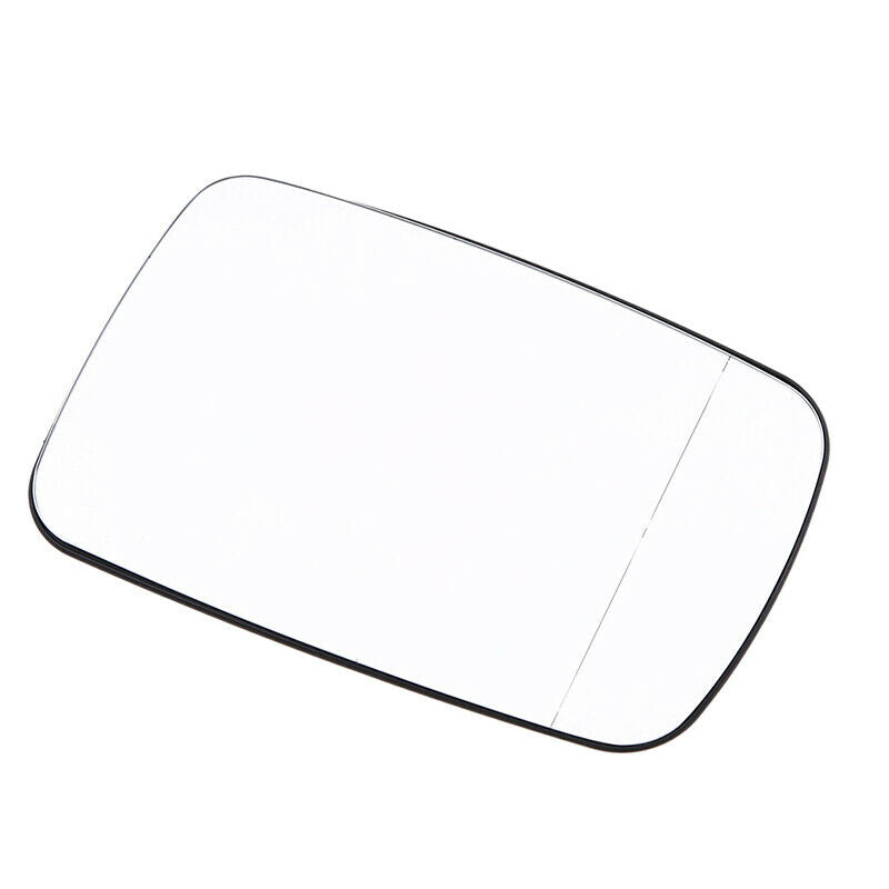 Right Side Rearview Mirror Glass Heated Trim Fit BMW 7-Series E65 2001-08