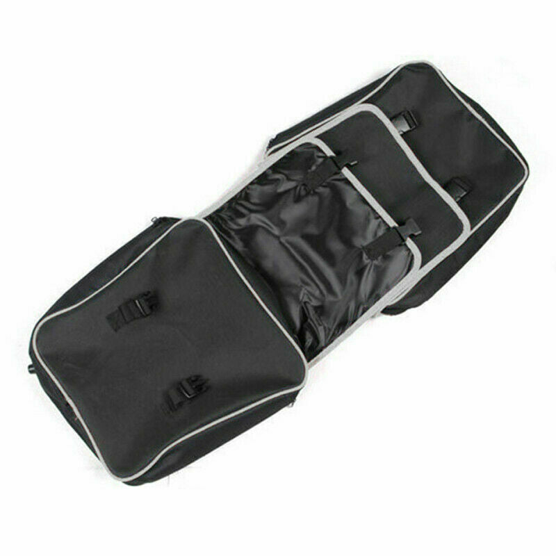 Bicycle Bike Rear Backpack Rack Seat Saddlebag Tail Storage Pouch Bag Outdoor