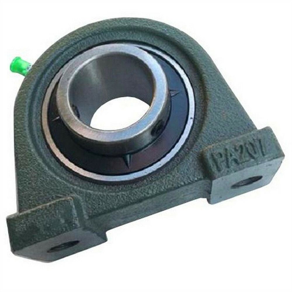 1 Pc UCPA208 I.D 40mm Mounted Pillow Block Bearing Solid Base Cast Iron Housing