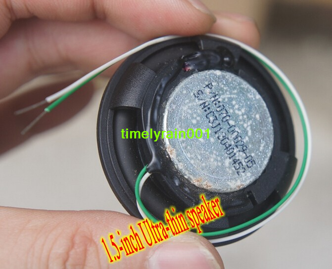 2pcs 1.5" inch Ultra-thin speaker 8 ohms 5 Watts bass cone vibration film