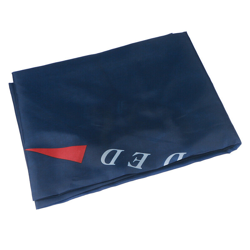 Waterproof Blue Haircut Cape Hairdresser Hairdressing Salon Barber ApronBDAU